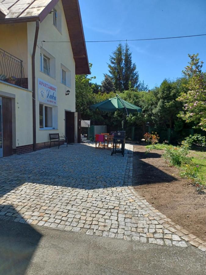 Apartament Laba Sosnówka Exteriör bild